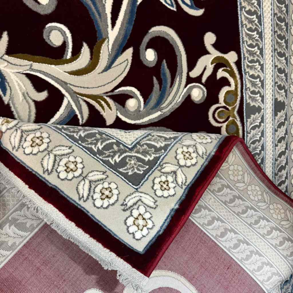 سجاد تركي تاج 8 38318A احمر مقاس 50*80 سجاد تركي تاج 8 38318A احمر مقاس 50*80