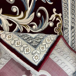 سجاد تركي تاج 8 38318A احمر مقاس 50*80 سجاد تركي تاج 8 38318A احمر مقاس 50*80