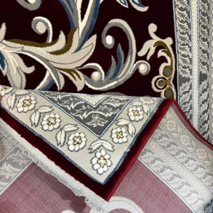 سجاد تركي تاج 8 38318A احمر مقاس 50*80 سجاد تركي تاج 8 38318A احمر مقاس 50*80