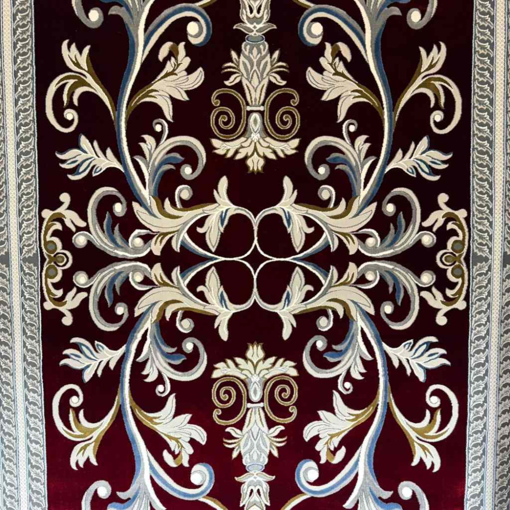 سجاد تركي تاج 8 38318A احمر مقاس 50*80 سجاد تركي تاج 8 38318A احمر مقاس 50*80