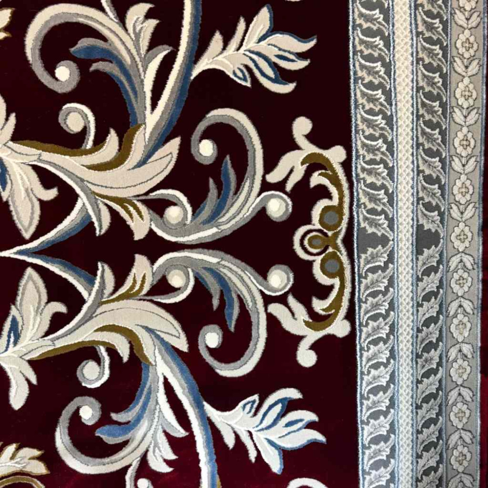 سجاد تركي تاج 8 38318A احمر مقاس 50*80 سجاد تركي تاج 8 38318A احمر مقاس 50*80