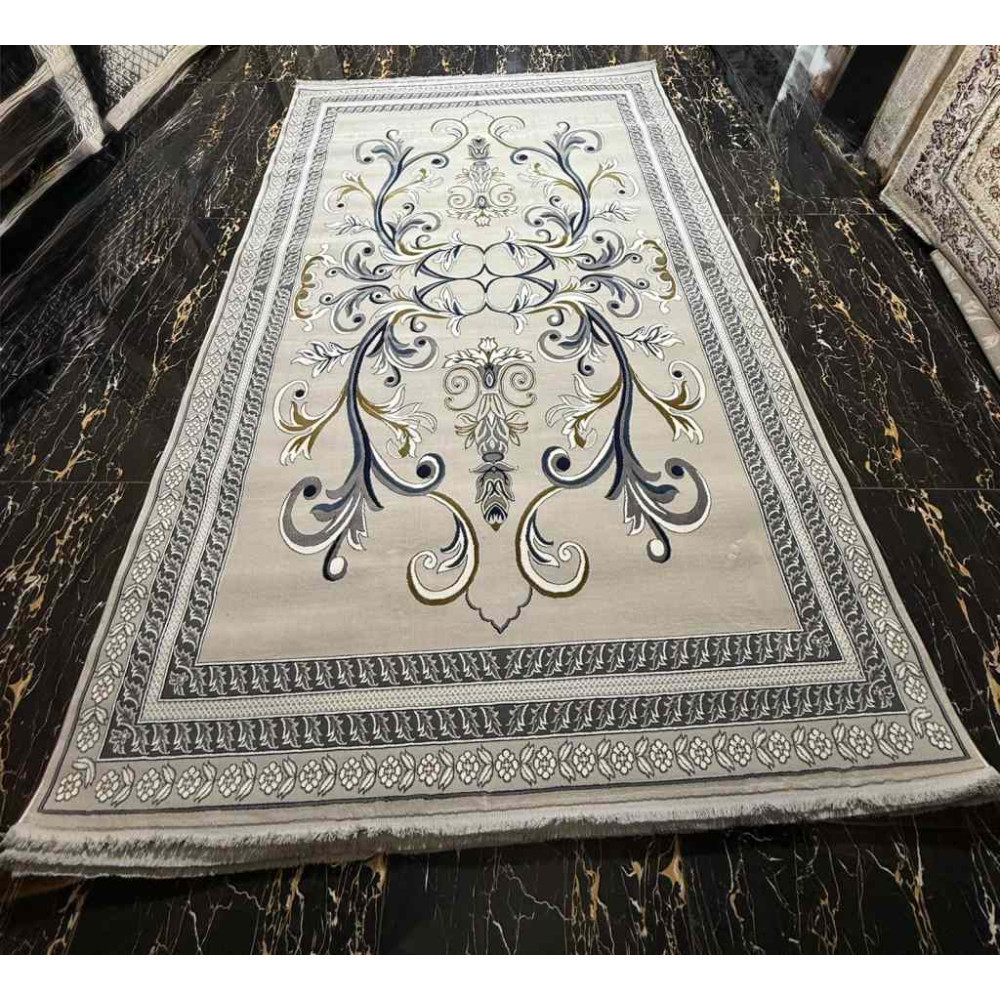 سجاد تركي تاج 8 38318A فيزون مقاس 400*600 سجاد تركي تاج 8 38318A فيزون مقاس 400*600