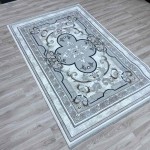 سجاد تركي سيرينتي نشقه ايراني 36235 كريم كريم مقاس  250*350