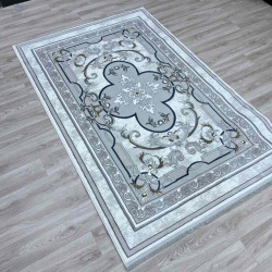 سجاد تركي سيرينتي نشقه ايراني 36235 كريم كريم مقاس 100*400 سجاد تركي سيرينتي نشقه ايراني 36235 كريم كريم مقاس 100*400