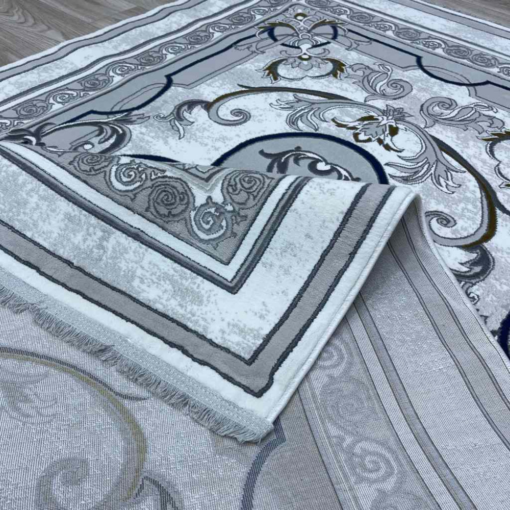 سجاد تركي سيرينتي نشقه ايراني 36235 كريم كريم مقاس  300*500