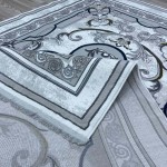 سجاد تركي سيرينتي نشقه ايراني 36235 كريم كريم مقاس  250*350