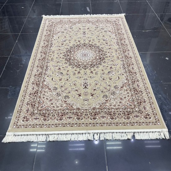 سجاد تركي البهاء كلاسيك سميك ناعم 3403D بيج مقاس 250*350 سجاد تركي البهاء كلاسيك سميك ناعم 3403D بيج مقاس 250*350