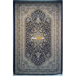 سجاد تركي الفخامة صوف اكرليك خيط مبروم  37878 لون كحلي مقاس 100*200