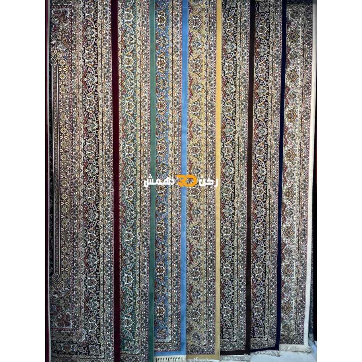 سجاد تركي الفخامة صوف اكرليك خيط مبروم  37878 لون كريم مقاس 100*300