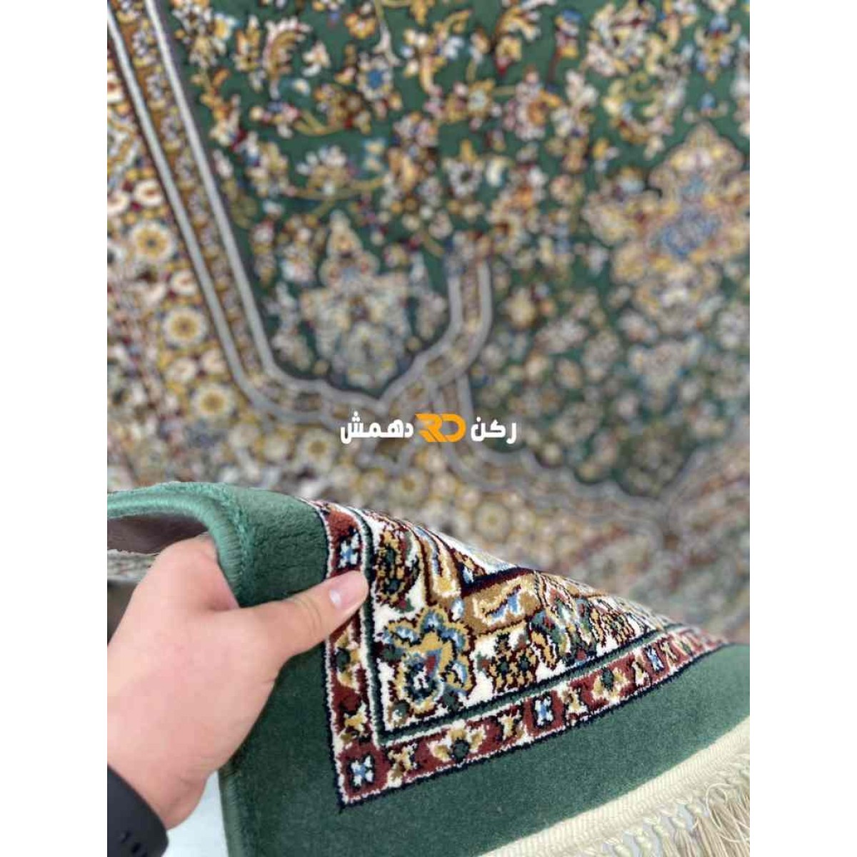 سجاد تركي الفخامة صوف اكرليك خيط مبروم 37878 لون اخضر مقاس 100*400 سجاد تركي الفخامة صوف اكرليك خيط مبروم 37878 لون اخضر مقاس 100*400