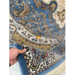 سجاد تركي الفخامة صوف اكرليك خيط مبروم 36963 لون سماوي مقاس 400*600 سجاد تركي الفخامة صوف اكرليك خيط مبروم 36963 لون سماوي مقاس 400*600
