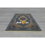 سجاد تركي الفخامة صوف اكرليك خيط مبروم  36963 لون سماوي مقاس 150*230