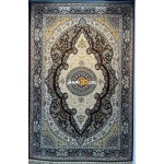 سجاد تركي الفخامة صوف اكرليك خيط مبروم  36963 لون بني مقاس 400*400