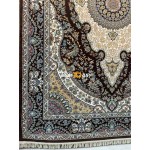 سجاد تركي الفخامة صوف اكرليك خيط مبروم  36963 لون بني مقاس 400*400