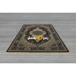سجاد تركي الفخامة صوف اكرليك خيط مبروم  36963 لون بني مقاس 400*400