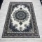 Turkish diamond carpet first class classic thick wool 38684A Cream size 100*200