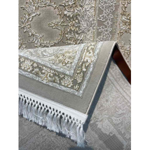 سجاد تركي اليمامة كلاسيك سميك ناعم 40378A بيج مقاس 400*500