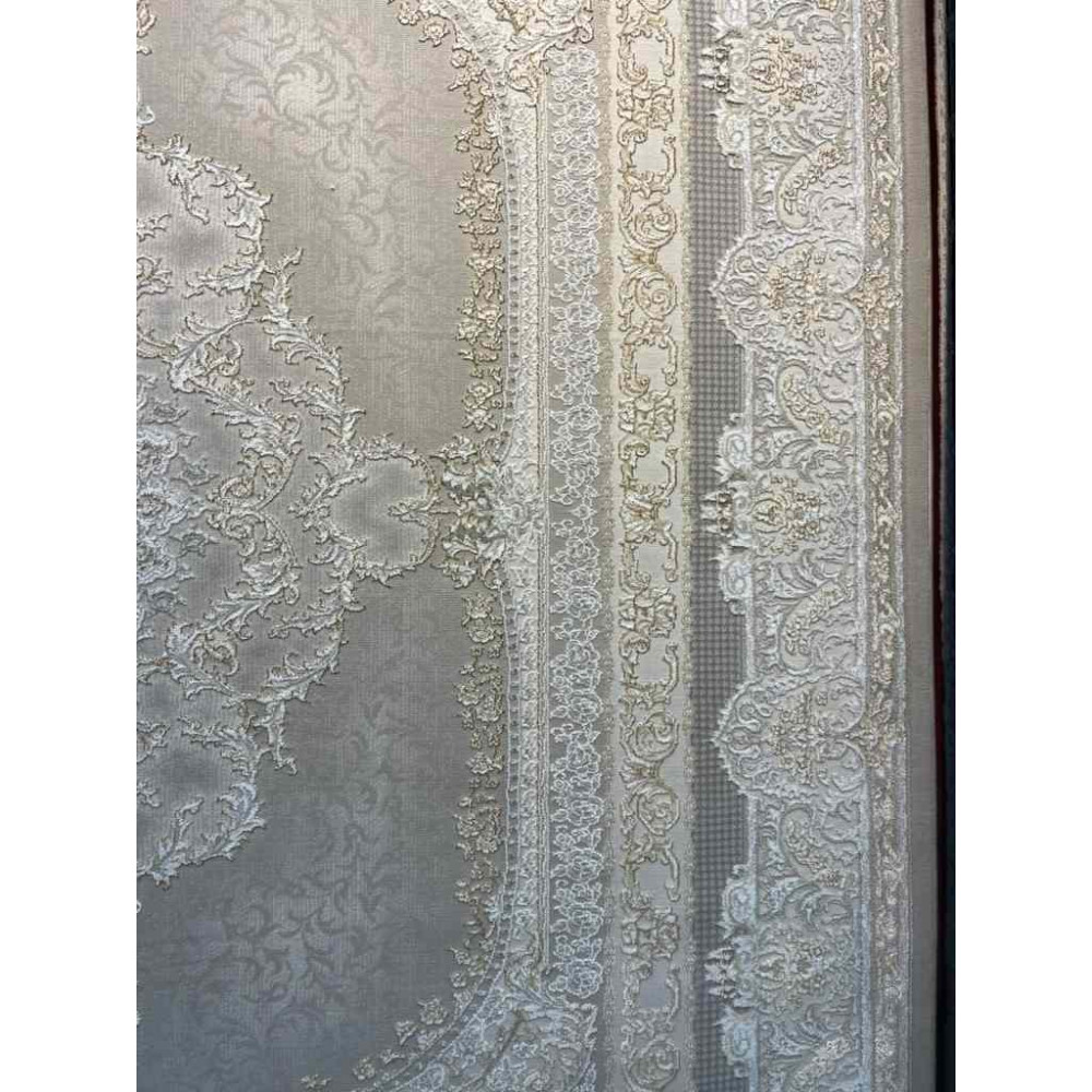 سجاد تركي اليمامة كلاسيك سميك ناعم 40378A بيج مقاس 400*500