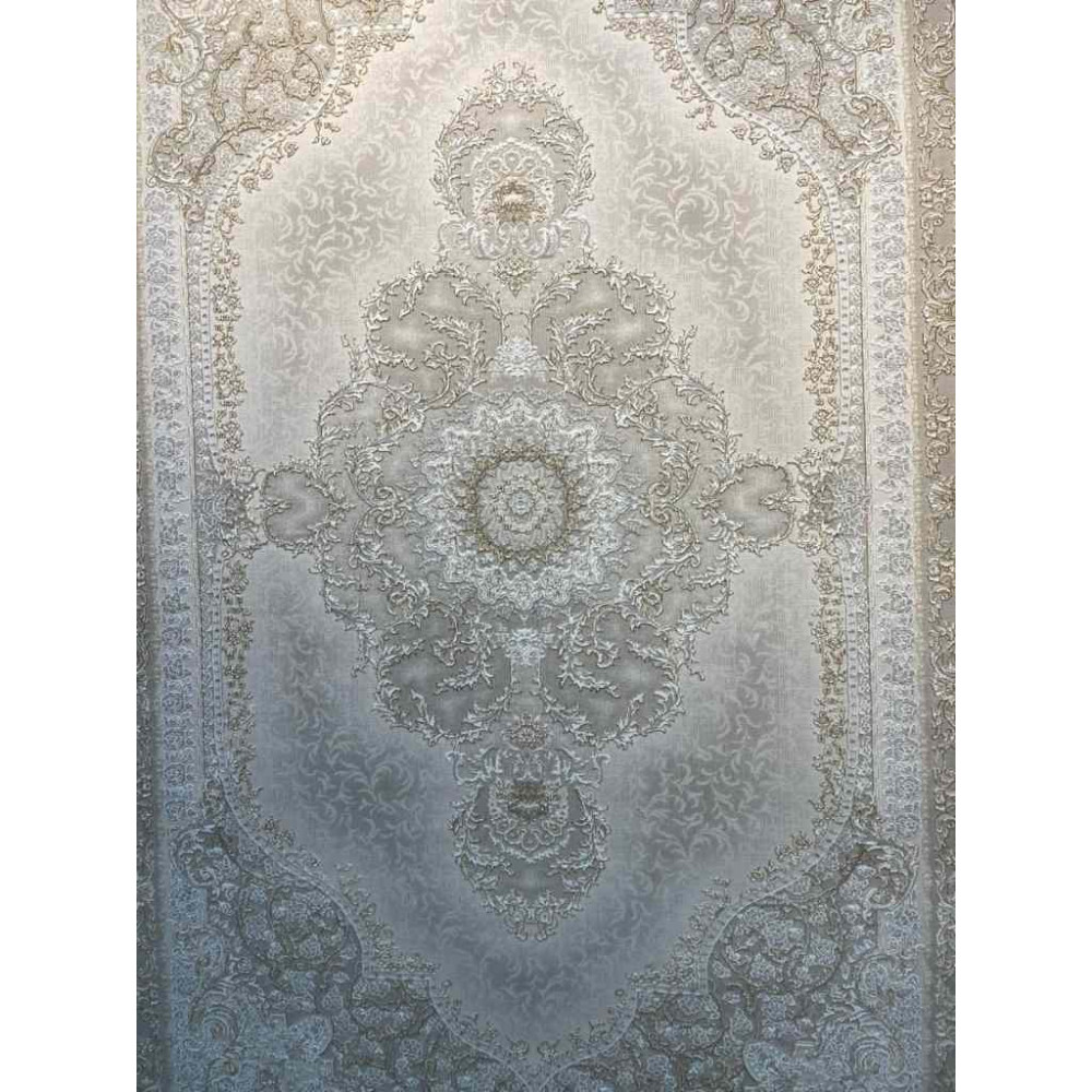 سجاد تركي اليمامة كلاسيك سميك ناعم 40378A كريم مقاس 100*200