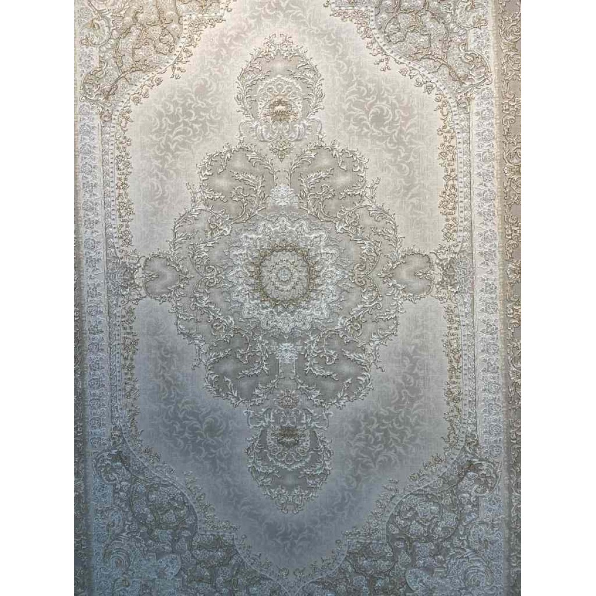 سجاد تركي اليمامة كلاسيك سميك ناعم 40378A كريم مقاس 400*400