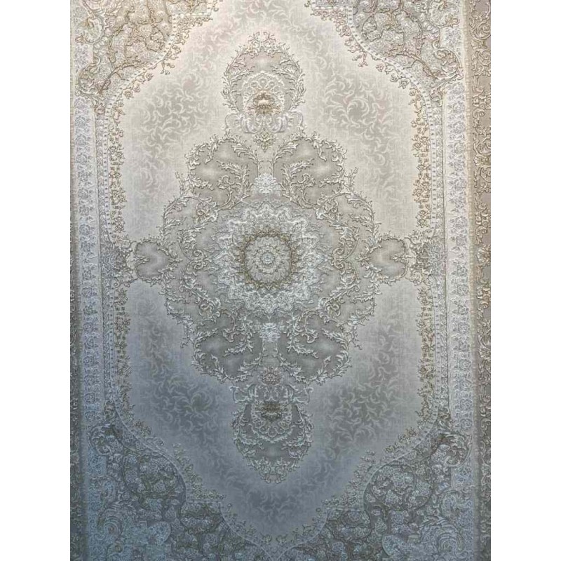 سجاد تركي اليمامة كلاسيك سميك ناعم 40378A كريم مقاس 100*400