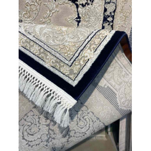 سجاد تركي اليمامة كلاسيك سميك ناعم 40378A كحلي مقاس 200*300