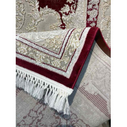 سجاد تركي اليمامة كلاسيك سميك ناعم 40378A احمر مقاس 100*400 سجاد تركي اليمامة كلاسيك سميك ناعم 40378A احمر مقاس 100*400