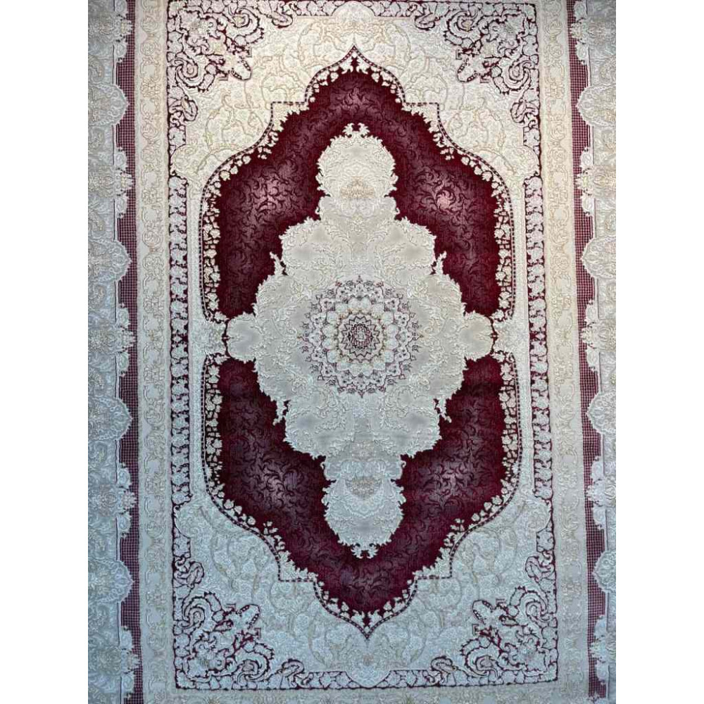 سجاد تركي اليمامة كلاسيك سميك ناعم 40378A احمر مقاس 400*600