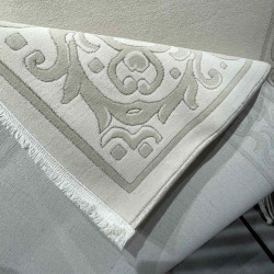 سجاد تركي فلورنس J674 كريم بيج مقاس 400*600