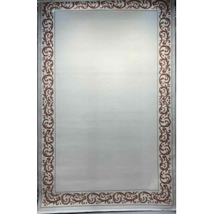 سجاد تركي فلورنس J674 بيج تيرا مقاس 400*600