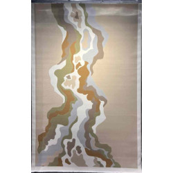 سجاد تركي فلورنس 620 بيج اخضر مقاس 300*500