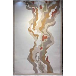 سجاد تركي فلورنس 620 كريم مولتي مقاس 100*200