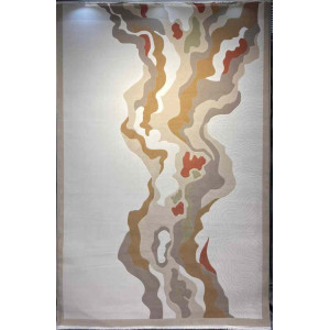 سجاد تركي فلورنس 620 كريم مولتي مقاس 100*200