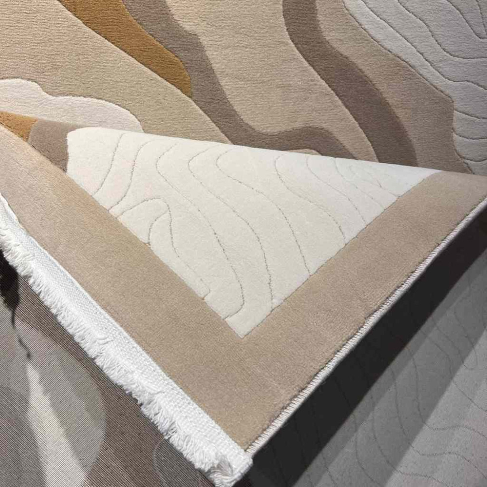 سجاد تركي فلورنس 620 كريم مولتي مقاس 100*200