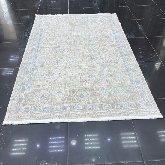 سجاد بوهيمي تركي جاليري F536CT11 كريم بيج مقاس 100*300 سجاد بوهيمي تركي جاليري F536CT11 كريم بيج مقاس 100*300