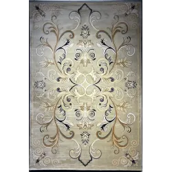 سجاد تركي لمينا نقش فرنسي 40844A فيزون مقاس 400*400