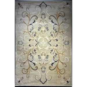 سجاد تركي لمينا نقش فرنسي 40844A فيزون مقاس 400*400