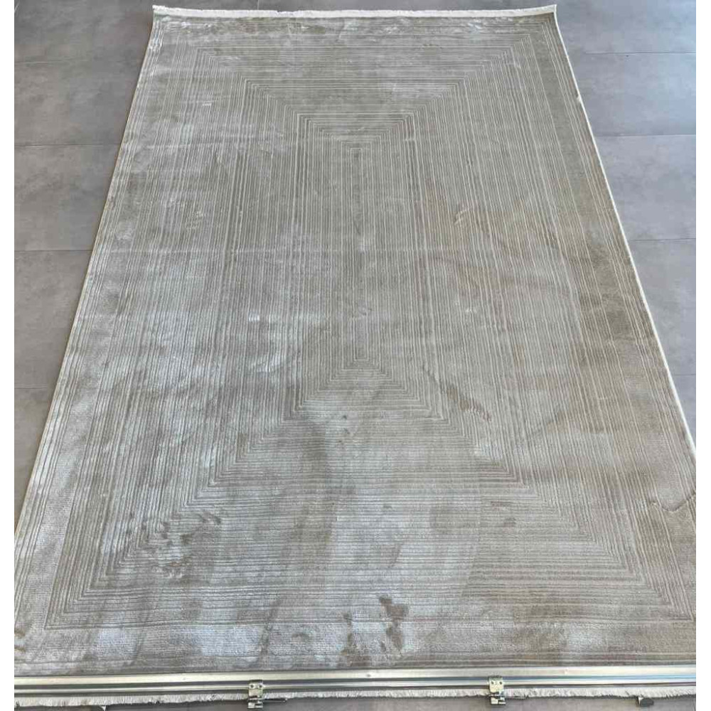 سجاد تركي مودرن فندقي لافندر 12240A رصاصي مقاس 400*500