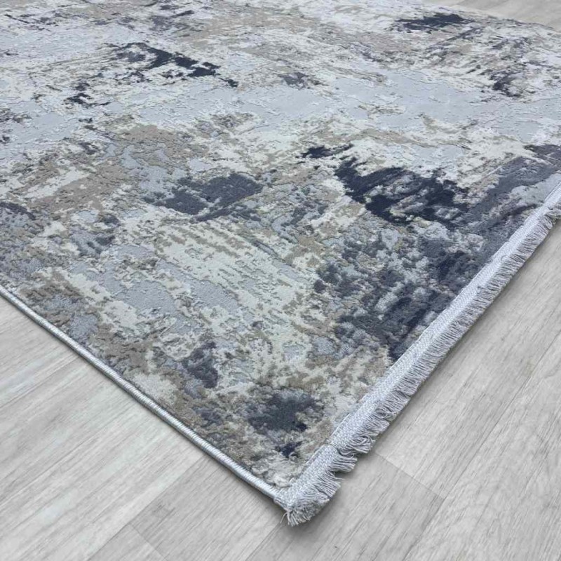 سجاد ماركو تركي 15456A رصاصي ازرق مقاس 300*400
