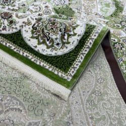 سجاد نجلة تركي كلاسيك ناعم NC63B اخضر مقاس 100*200 سجاد نجلة تركي كلاسيك ناعم NC63B اخضر مقاس 100*200
