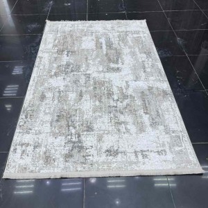 سجاد اوقيانوس تركي 02678C رصاصي بيج مقاس 200*300