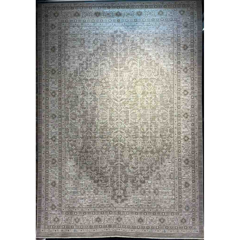 سجاد تركي بوهيمي اورنات AA034B بيج مقاس 80*150