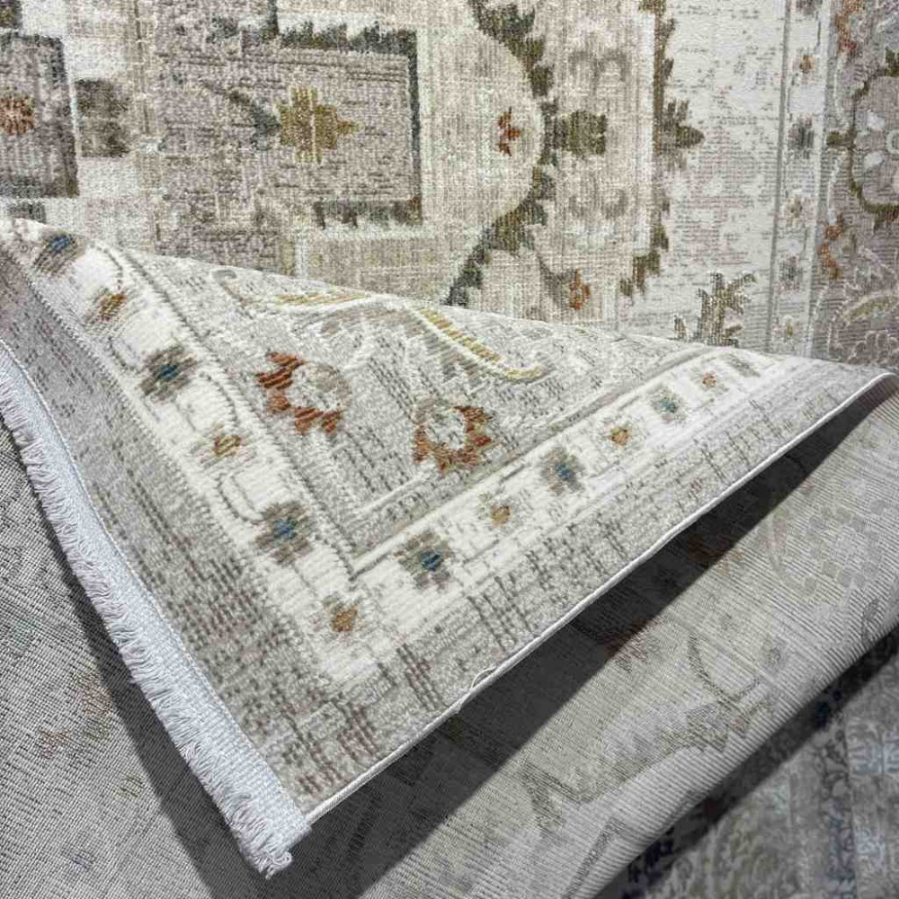 سجاد تركي بوهيمي اورنات G0641A بيج مقاس 400*500