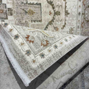 سجاد تركي بوهيمي اورنات G0641A بيج مقاس 400*500