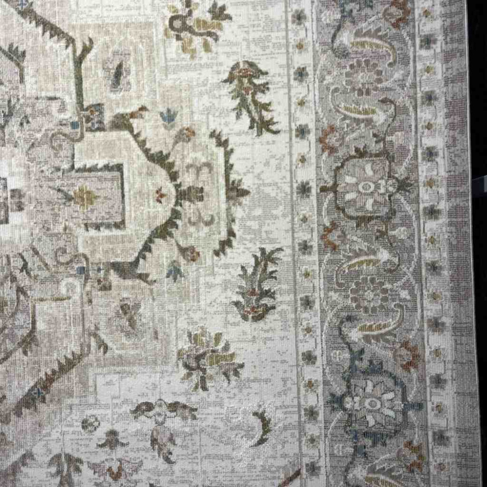 سجاد تركي بوهيمي اورنات G0641A بيج مقاس 400*500