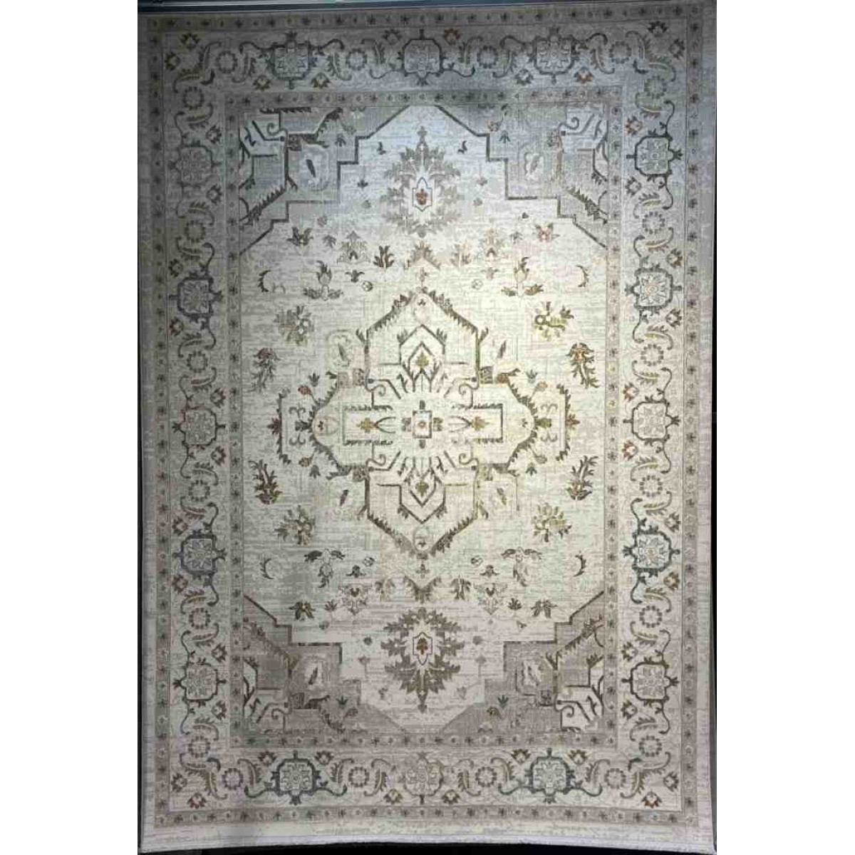سجاد تركي بوهيمي اورنات G0641A كريم مقاس 250*350