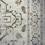 سجاد تركي بوهيمي اورنات G0641A كريم مقاس 250*350