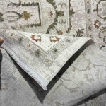 سجاد تركي بوهيمي اورنات G0641A كريم مقاس 250*350