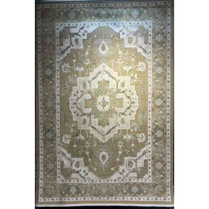 سجاد تركي بوهيمي اورنات G0641A ذهبي مقاس 80*150