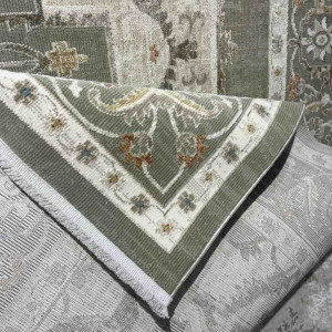سجاد تركي بوهيمي اورنات G0641A اخضر مقاس 400*500